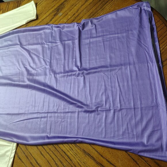 Oryosy Long Sleeve Mermaid Style Dress - Picture 3 of 8